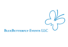 Blue Butterfly Events: Logo